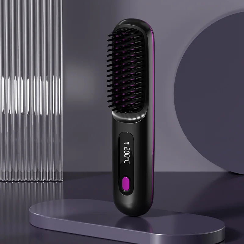 Glamorys™ Ionic Hair Straightening Brush