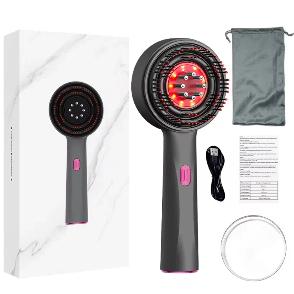 Glamorys™ Electric Hair Scalp Massage Brush