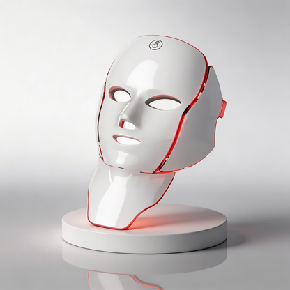 Glamorys™ 7-Color LED Face & Neck Beauty Mask