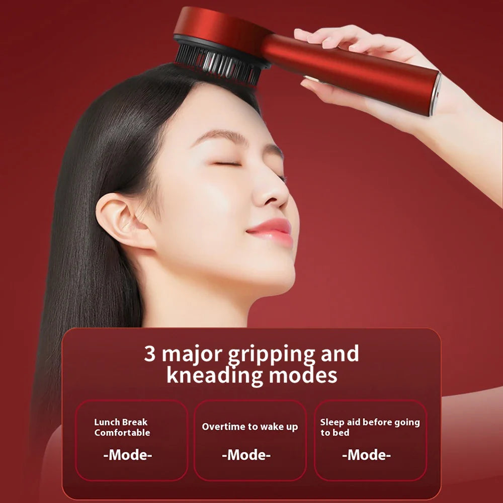 Glamorys™ Electric Hair Scalp Massage Brush