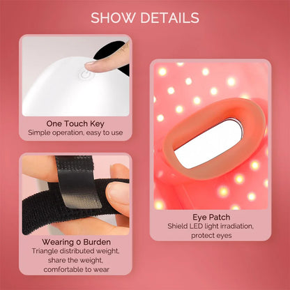 Glamorys™ 7-Color LED Face & Neck Beauty Mask