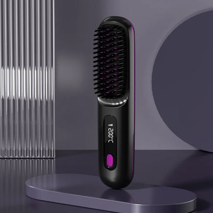 Glamorys™ Ionic Hair Straightening Brush