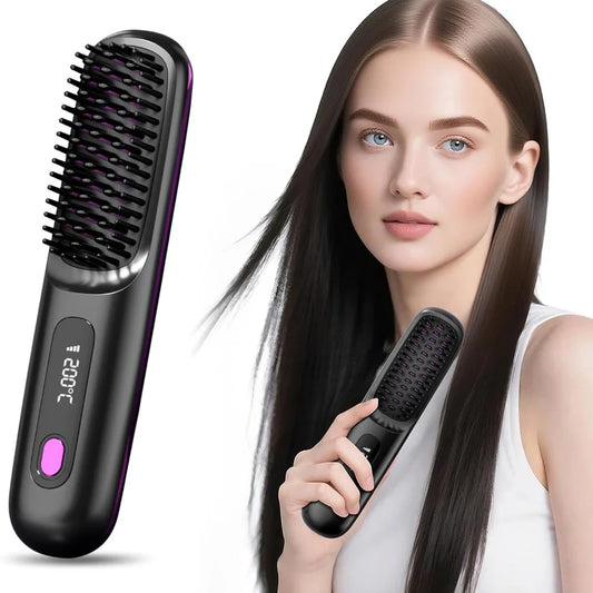 Glamorys™ Ionic Hair Straightening Brush