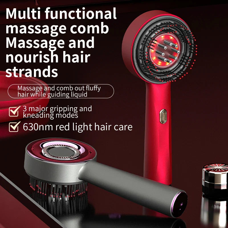 Glamorys™ Electric Hair Scalp Massage Brush
