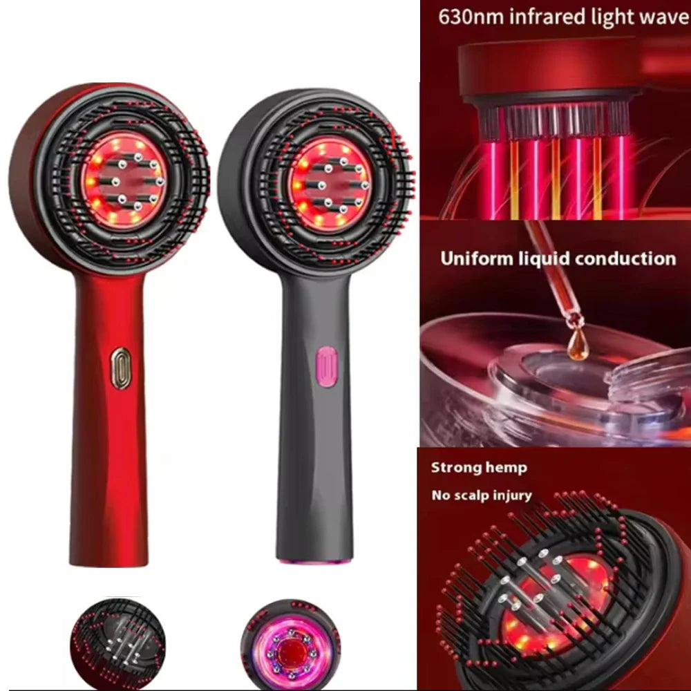 Glamorys™ Electric Hair Scalp Massage Brush