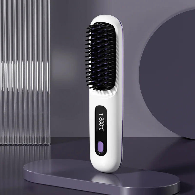 Glamorys™ Ionic Hair Straightening Brush
