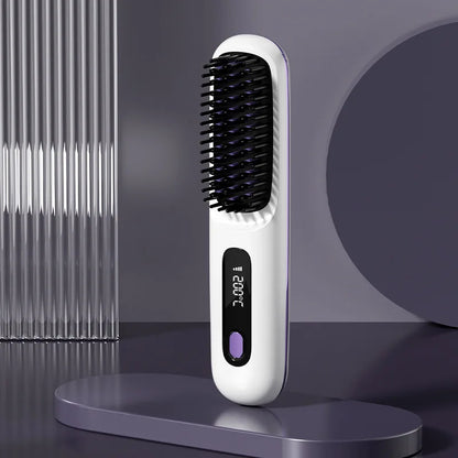 Glamorys™ Ionic Hair Straightening Brush