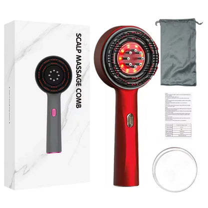 Glamorys™ Electric Hair Scalp Massage Brush
